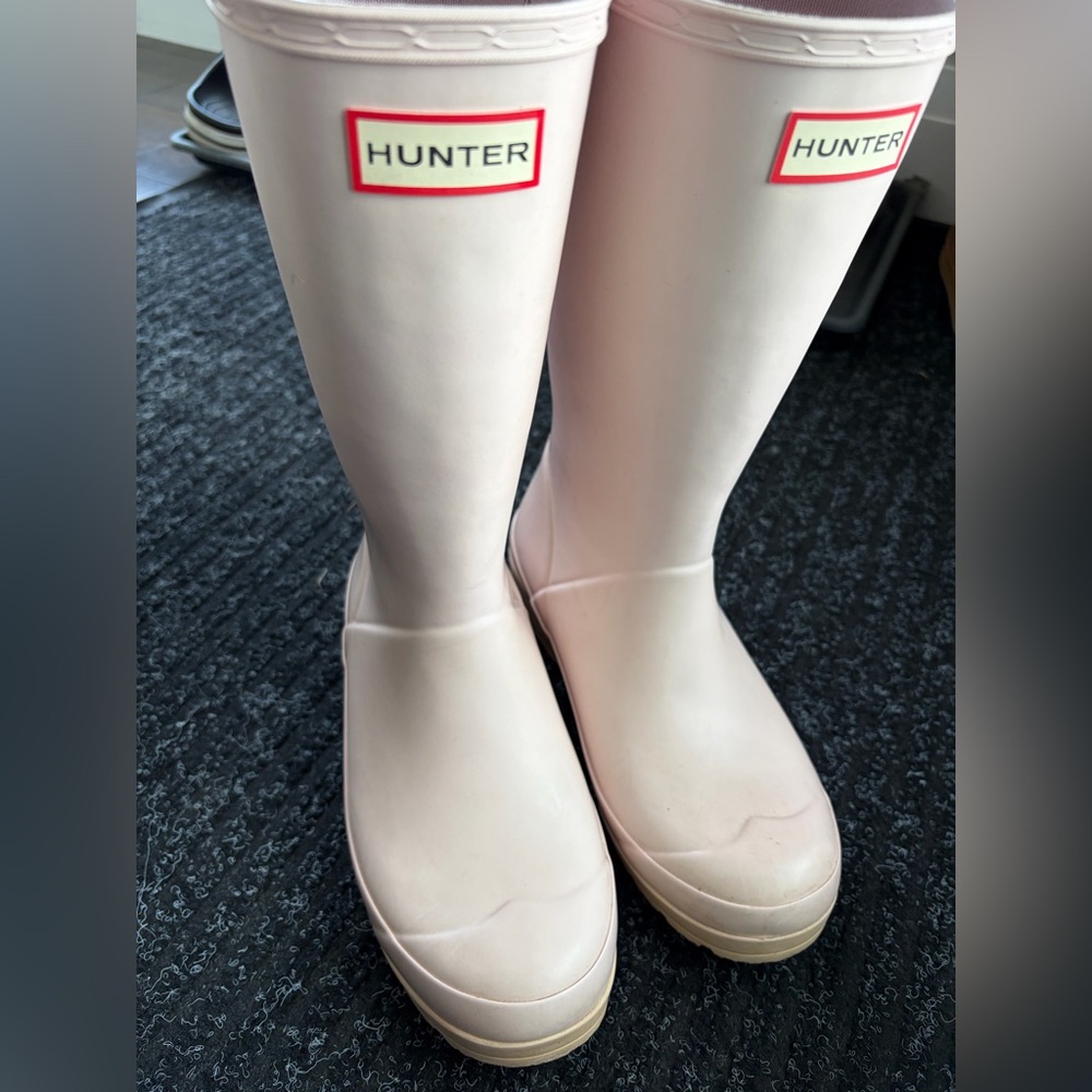 Hunter Play Tall Boots in Azalea Pink